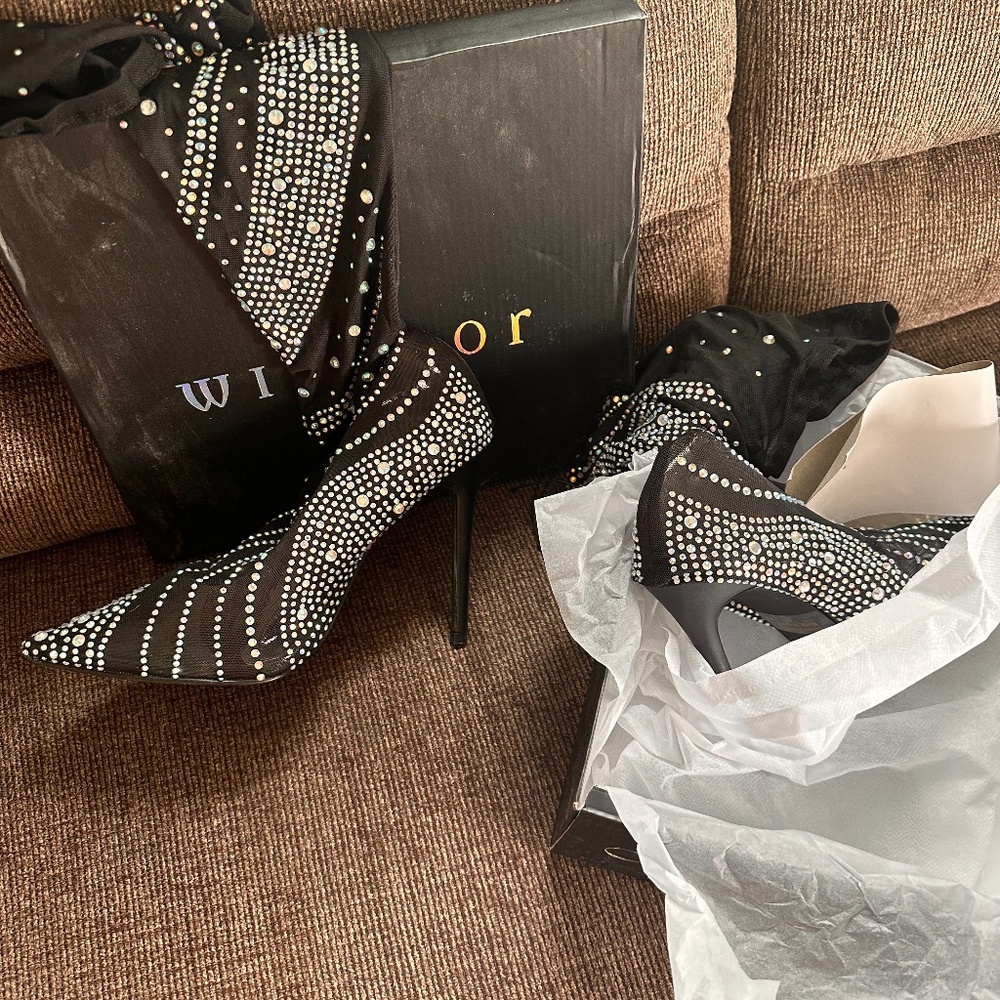 Thigh high boots